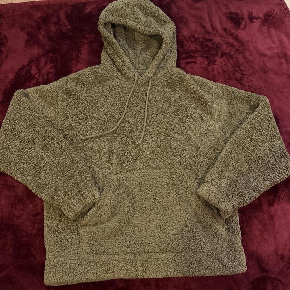 Champs-sports Men's Green Hoodie